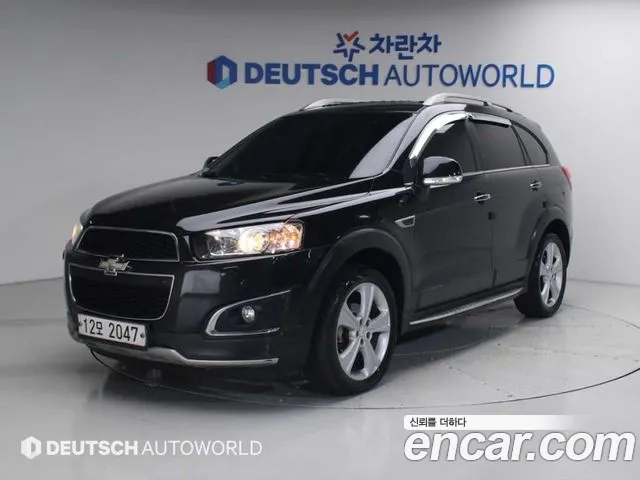 Chevrolet Korea Captiva 2015 — photo 1