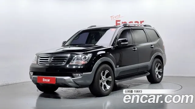 Kia Mohave 2014 — photo 1