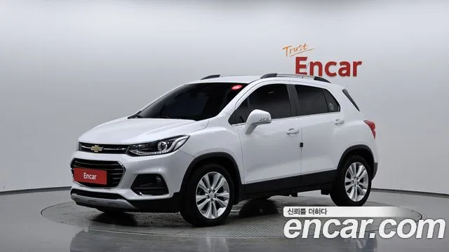 Chevrolet Korea Trax 2018 — photo 1