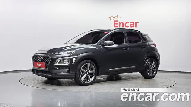 Hyundai Kona 2018 — photo 1