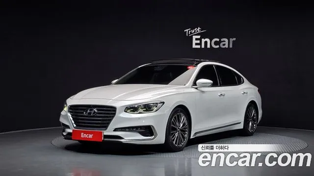 Hyundai Grandeur 2019 — photo 1
