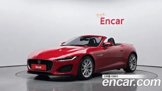 Jaguar F-TYPE 2021 — photo 1