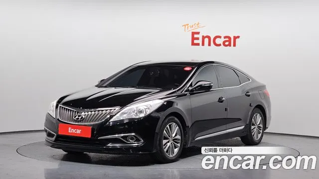 Hyundai Grandeur 2016 — photo 1