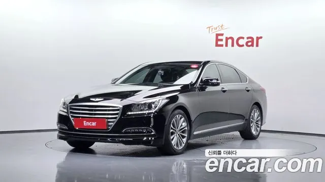 Hyundai Genesis 2015 — photo 1