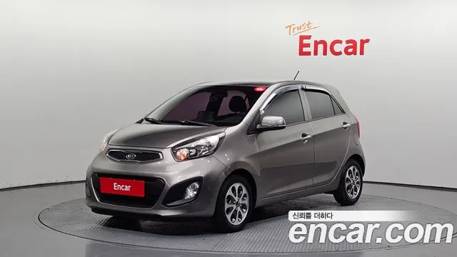 Kia morning 2012 — photo 1