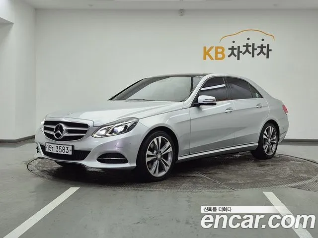 Mercedes-Benz E-Class 2014 — photo 1