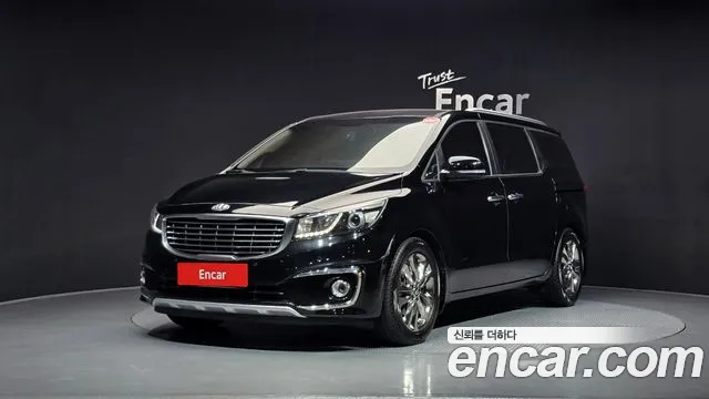 Kia Canival 2016 — photo 1