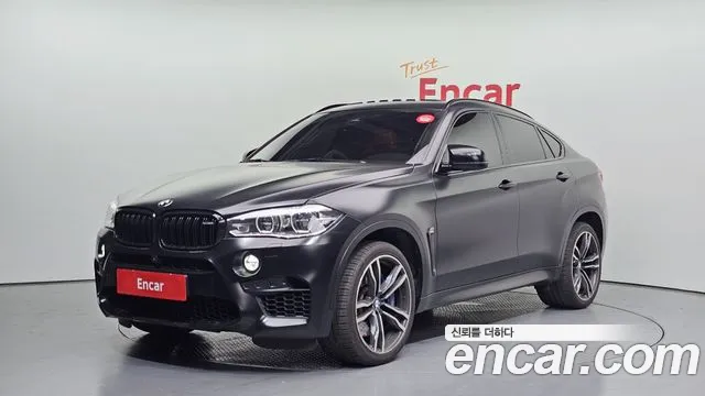 BMW X6M 2017 — photo 1