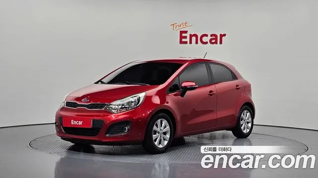 Kia pride 2013 — photo 1