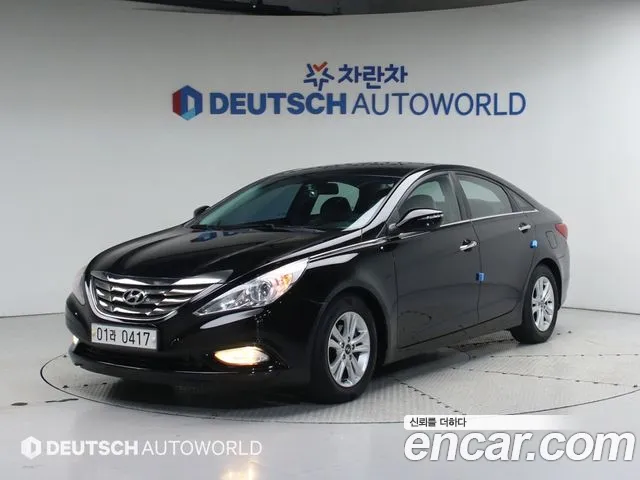 Hyundai Sonata 2012 — photo 1
