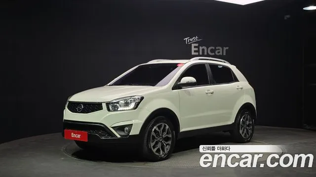 KG Mobility KORANDO 2017 — photo 1