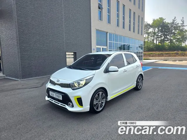 Kia morning 2018 — photo 1