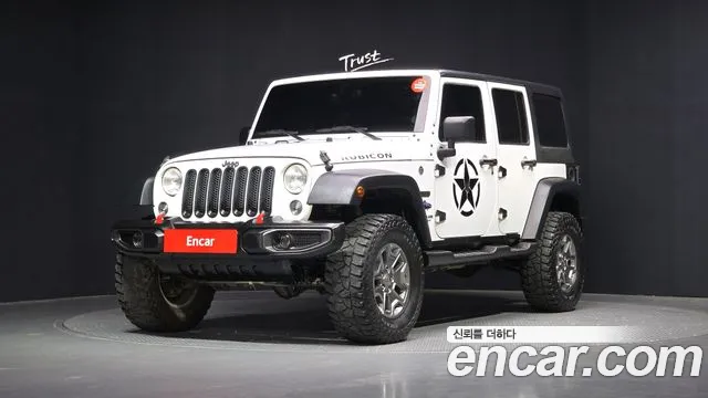 Jeep Wrangler 2016 — photo 1