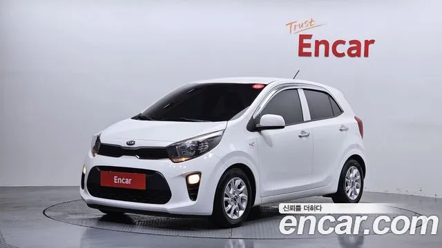 Kia morning 2017 — photo 1