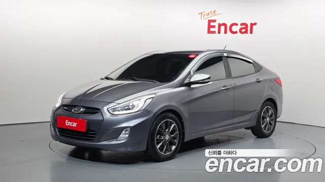 Hyundai Accent 2014 — photo 1