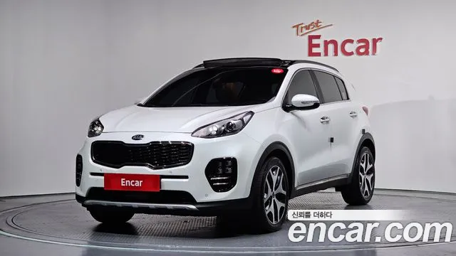 Kia Sportage 2017 — photo 1