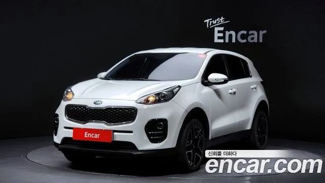 Kia Sportage 2018 — photo 1