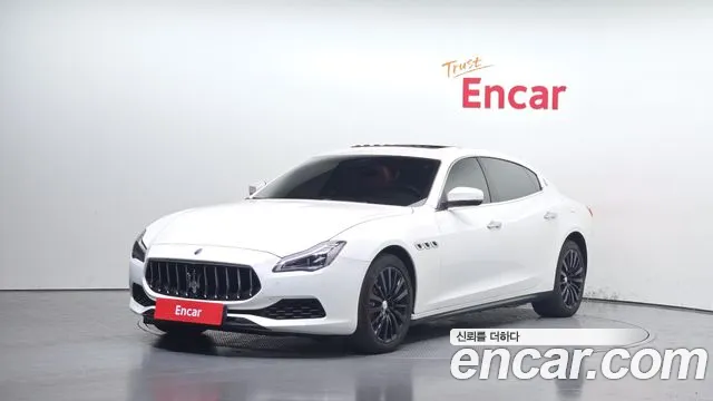 Maserati Quattroporte 2018 — photo 1