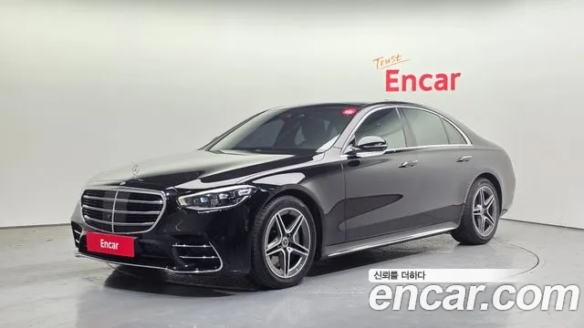 Mercedes-Benz S-Class 2021 — photo 1