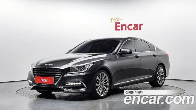 Genesis G80 2017 — photo 1