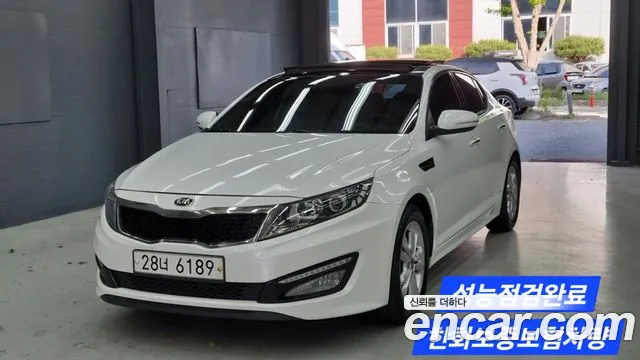 Kia K5 2012 — photo 1