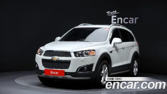 Chevrolet Korea Captiva 2015 — photo 1