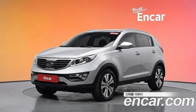Kia Sportage 2012 — photo 1