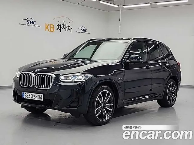 BMW X3 2021 — photo 1