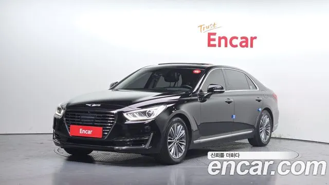 Genesis EQ900 2016 — photo 1