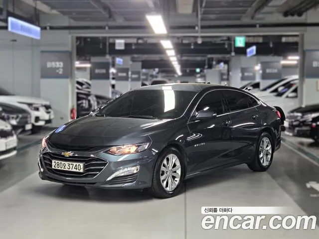 Chevrolet Korea Malibu 2019 — photo 1