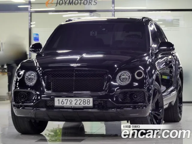 Bentley Bentayga 2020 — photo 1