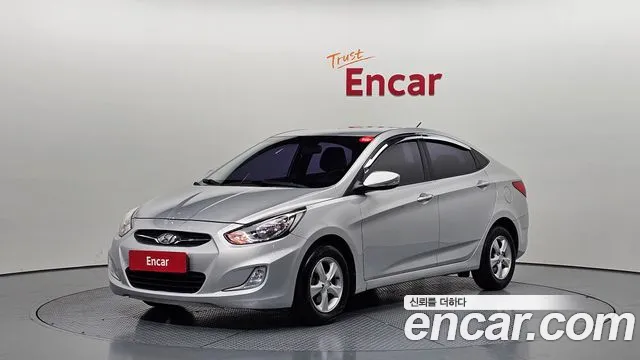 Hyundai Accent 2014 — photo 1