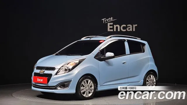Chevrolet Korea Spark 2014 — photo 1