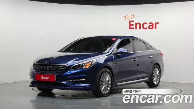Hyundai Sonata 2017 — photo 1