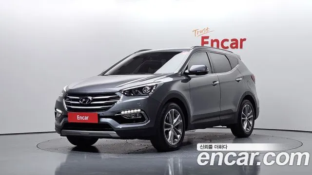 Hyundai Santafe 2017 — photo 1