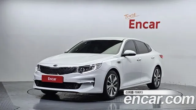 Kia K5 2016 — photo 1