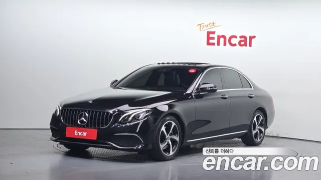 Mercedes-Benz E-Class 2020 — photo 1