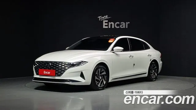 Hyundai Grandeur 2021 — photo 1