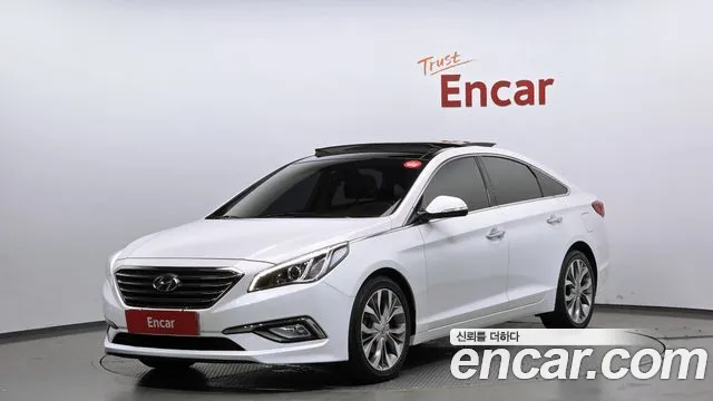 Hyundai Sonata 2017 — photo 1