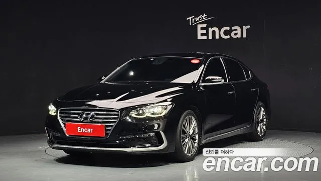 Hyundai Grandeur 2017 — photo 1