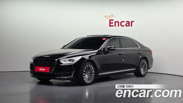 Genesis EQ900 2016 — photo 1