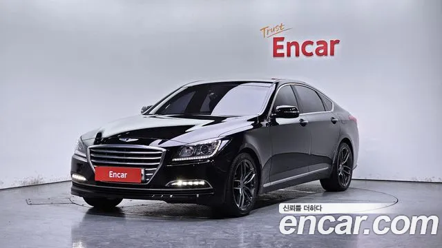 Hyundai Genesis 2015 — photo 1
