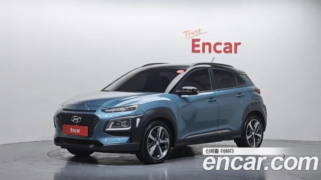 Hyundai Kona 2018 — photo 1