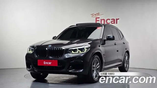 BMW X3 2020 — photo 1