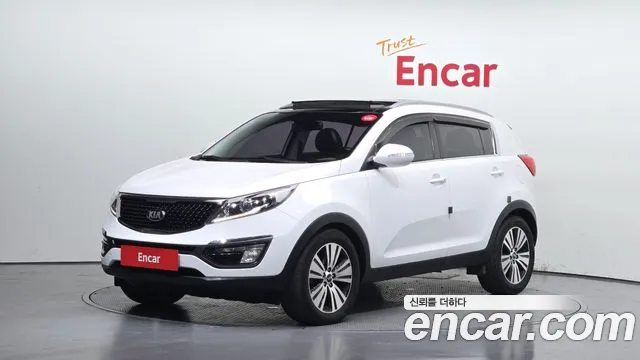 Kia Sportage 2015 — photo 1