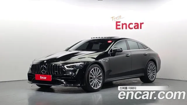 Mercedes-Benz AMG GT 2021 — photo 1