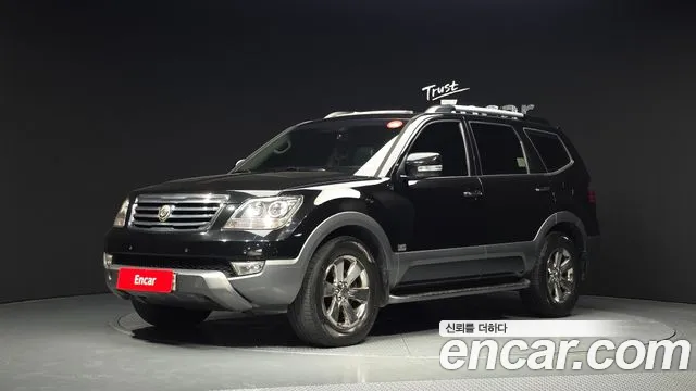 Kia Mohave 2015 — photo 1