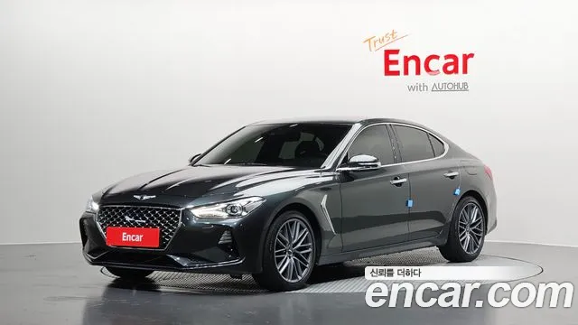 Genesis G70 2018 — photo 1