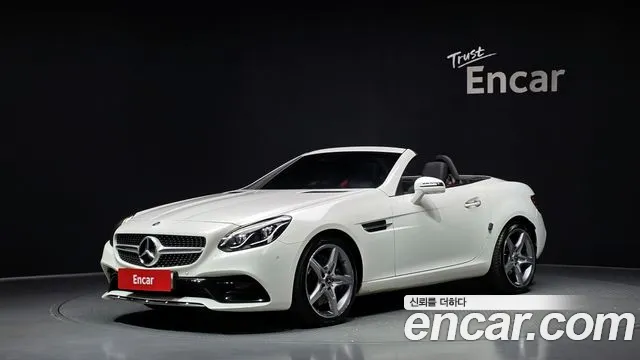 Mercedes-Benz SLC-Class 2018 — photo 1