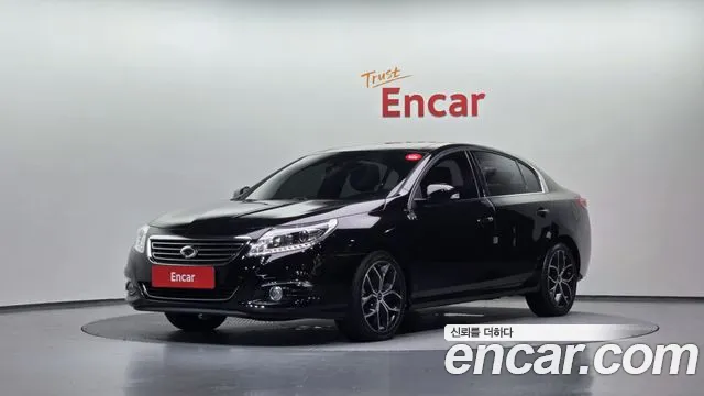 Renault Korea SM5  2014 — photo 1